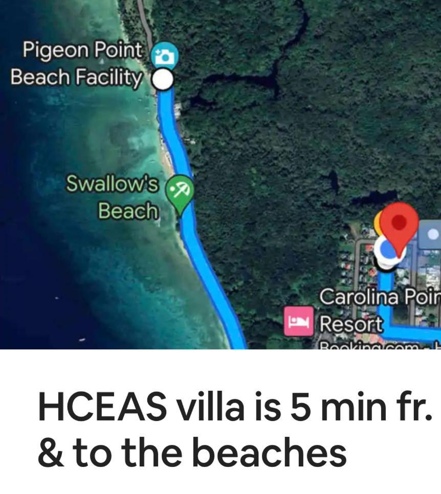 Hceas Villa Is 5 Min Fr. Airport & To The Beaches Bon Accord Village Bagian luar foto